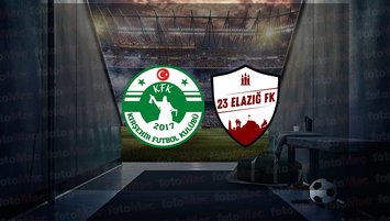 Kırşehir Belediyespor - 23 Elazığ FK maçı ne zaman?