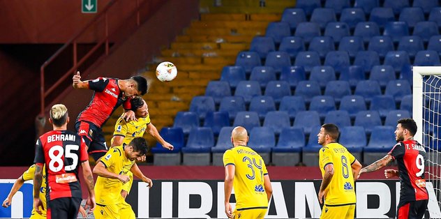 Genoa 3-0 Hellas Verona | MAÇ SONUCU