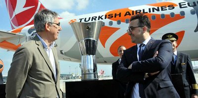 Euroleague kupası Türkiye'ye getirildi