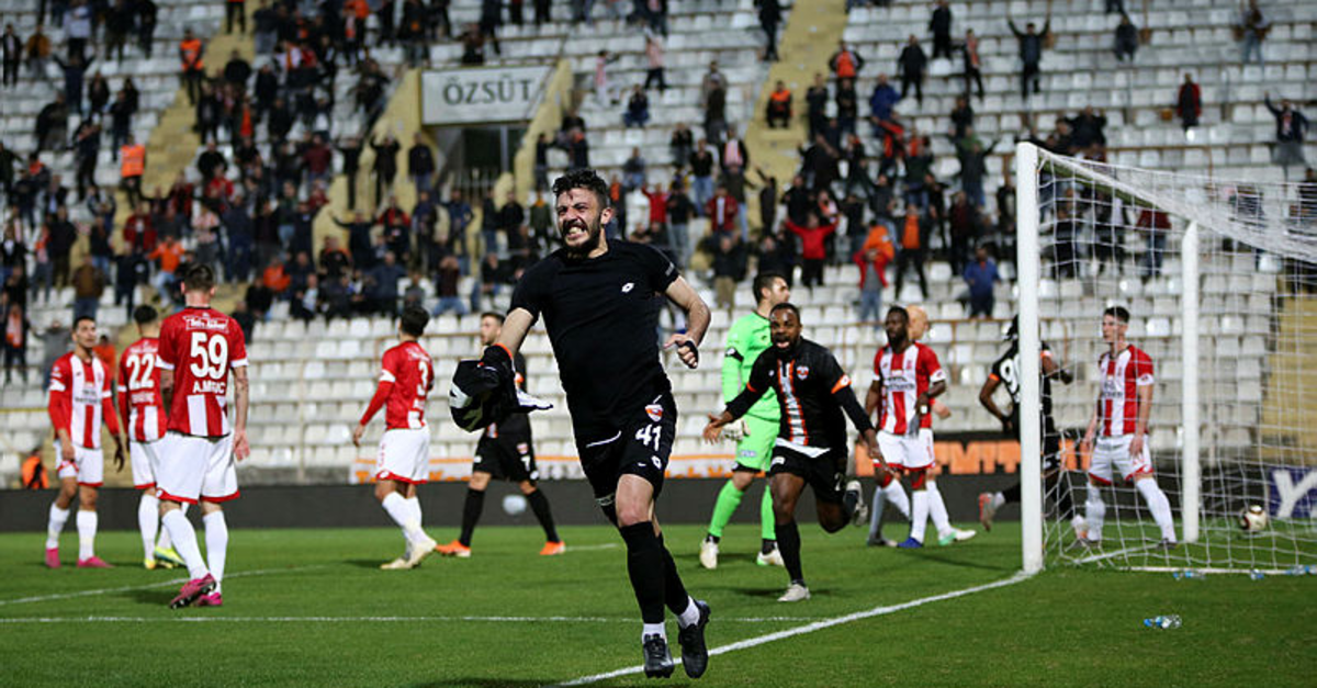 Adanaspor 1 1 Balikesirspor Mac Sonucu Fotomac
