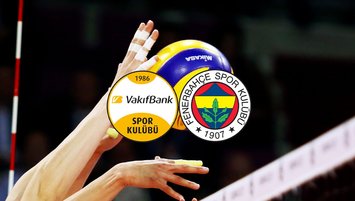 Vakıfbank - Fenerbahçe Opet CANLI izle!