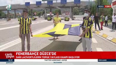 Son dakika spor haberi: Fenerbahçe Topuk Yaylası kampı için Düzce'ye geldi! Flaş Volkan Demirel detayı... (FB spor haberi)