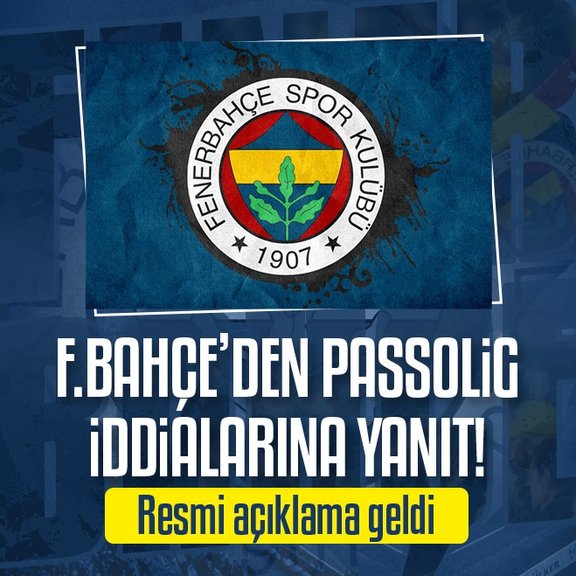 Fenerbahçe Passolig iddialarını yalanladı!