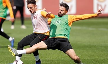 Galatasaray'da Kayserispor maçı hazırlıkları başladı