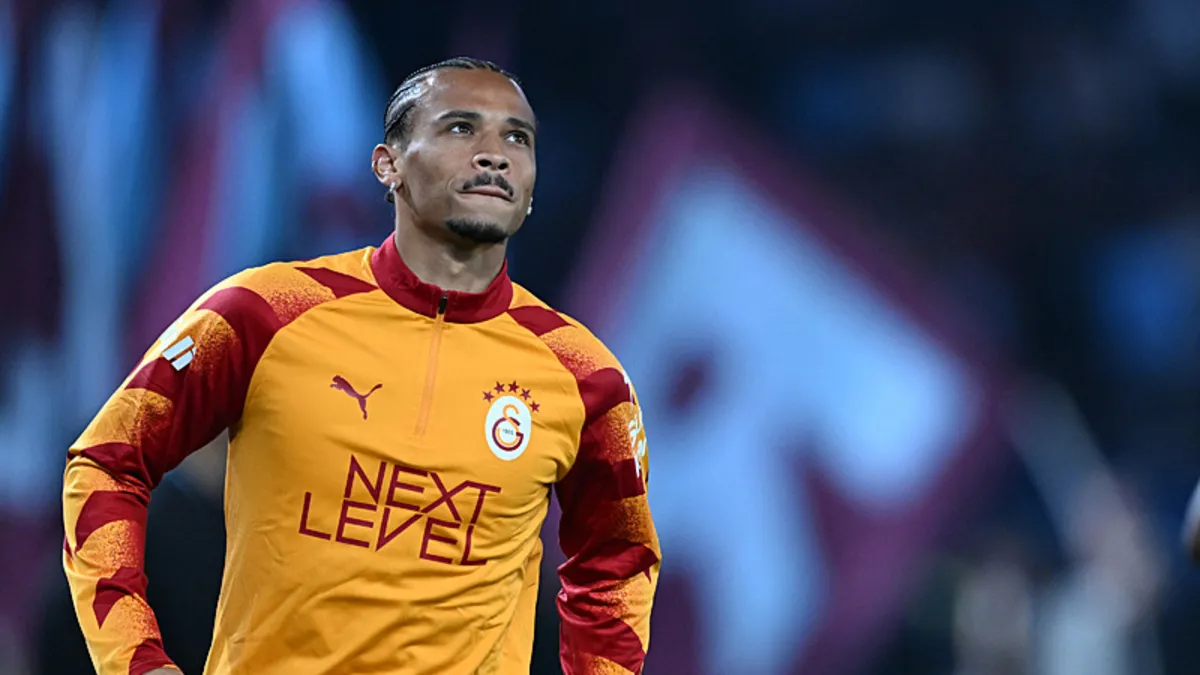 Galatasaray'da Sane için Başkan Özbek'ten olay hamle