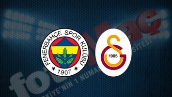 Fenerbahçe Beko - Galatasaray NEF maçı CANLI