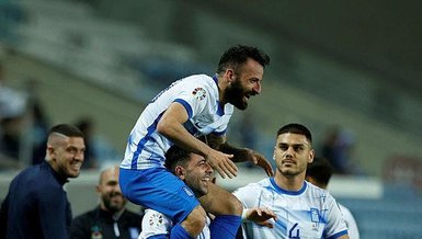 Cebelitarık 0-3 Yunanistan (MAÇ SONUCU - ÖZET)