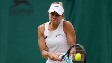 Elina Svitolina Wimbledon'a erken veda etti