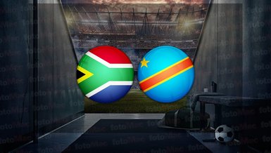 Güney Afrika - Demokratik Kongo maçı ne zaman, saat kaçta ve hangi kanalda canlı yayınlanacak? | Afrika Uluslar Kupası