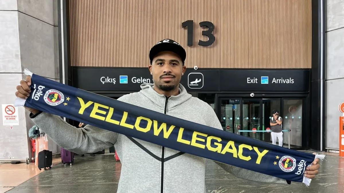 Fenerbahçe'nin yeni transferi Horton-Tucker İstanbul'da!
