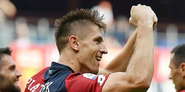 Polonya'nın yeni Lewandowski'si Piatek