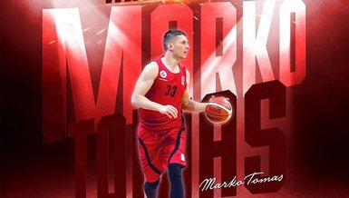 Marko Tomas yeniden Gaziantep Basketbol'da