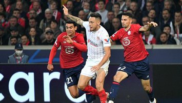 Lille ve Sevilla puanları paylaştı!