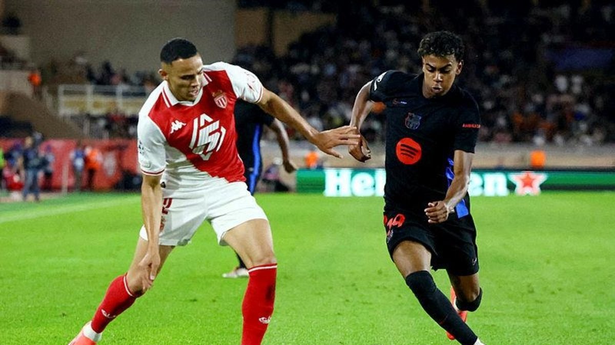 Monaco 2-1 Barcelona | MAÇ SONUCU - ÖZET