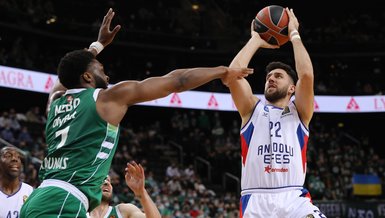 Zalgiris - Anadolu Efes 71-85 (MAÇ SONUCU - ÖZET)