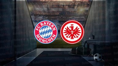 Bayern Münih - Eintracht Frankfurt maçı ne zaman, saat kaçta ve hangi kanalda canlı yayınlanacak? | Almanya Bundesliga