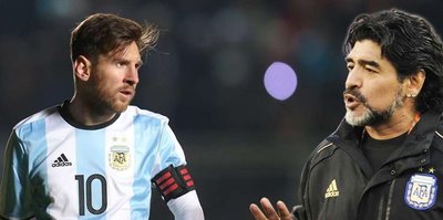 Maradona, Messi’ye sahip çıktı