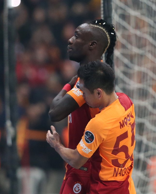 Galatasaray - Trabzonspor maçından kareler