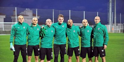 Bursaspor Başkanı Ali Ay kampa geldi