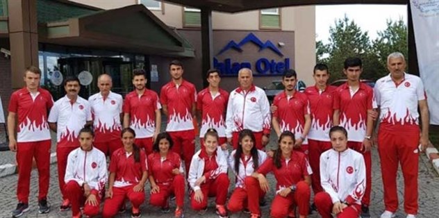Kros Milli Takımı, Şampiyona'ya 34 sporcu ile katılacak