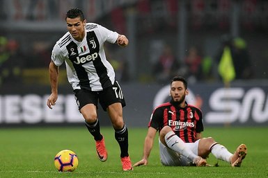 Milan - Juventus maçında ortalık karıştı!
