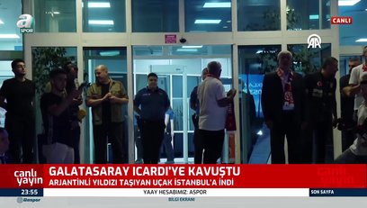 >Icardi İstanbul'a geldi! İşte ilk görüntüleri