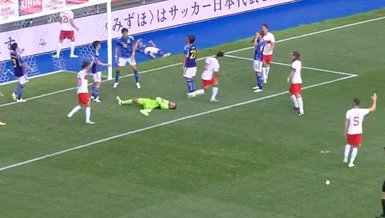 İşte A Milli Takım'ın Japonya'ya attığı goller | İZLEYİN
