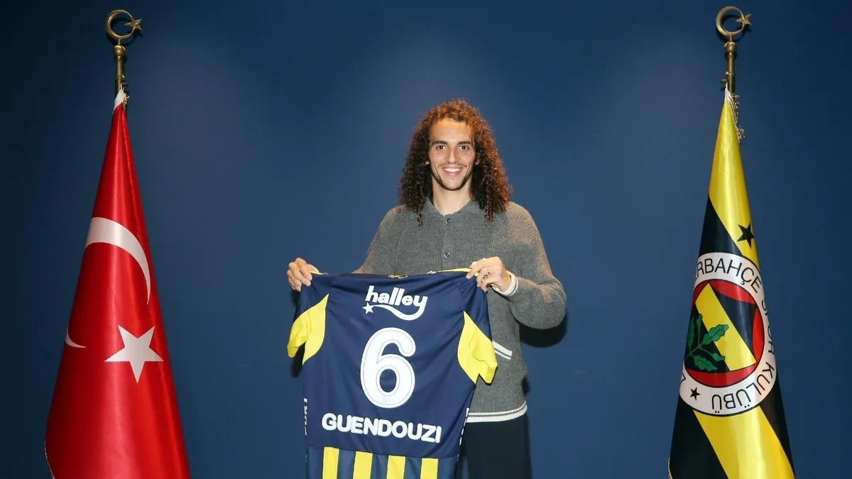 Fenerbahçe Matteo Guendouzi’yi resmen açıkladı!