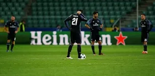 Legia tarih yazmayı kıl payı kaçırdı