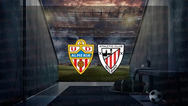 Almeria - Athletic Bilbao maçı ne zaman, saat kaçta ve hangi kanalda canlı yayınlanacak? | İspanya La Liga