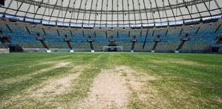 Maracana kaderine terk edildi