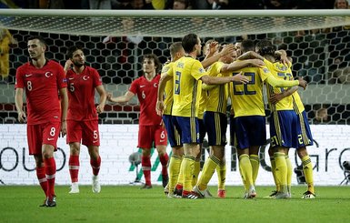 Türkiye 2 dakikada İsveç’i çukurun dibine itti