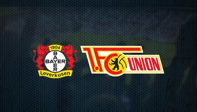 Bayer Leverkusen - Union Berlin maçı ne zaman, saat kaçta ve hangi kanalda canlı yayınlanacak? | Almanya Bundesliga