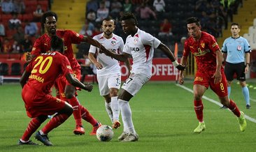 MAÇ SONUCU Gazişehir FK 1-1 Göztepe MAÇ ÖZETİ