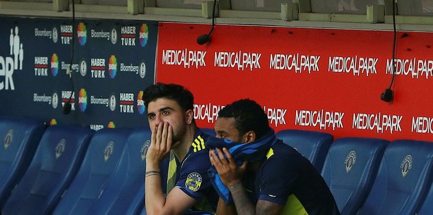 Fenerbahçe'de Ozan Tufan uyarıldı! Yaptığın hareketler...