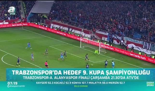 Trabzonspor'da hedef 9. kupa şampiyonluğu