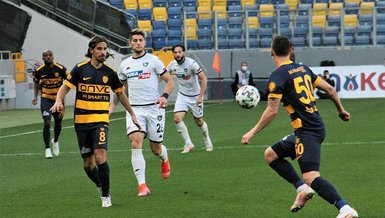 MKE Ankaragücü - Denizlispor: 1-1 (MAÇ SONUCU - ÖZET)