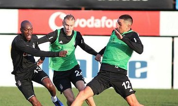 Beşiktaş Antalyaspor hazırlıklarını sürdürdü