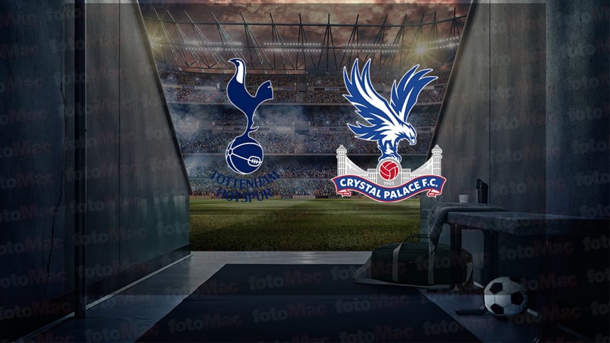 Tottenham-Crystal Palace maçı ne zaman? Saat kaçta ve hangi kanalda canlı yayınlanacak? | İngiltere Premier Lig Tottenham-Crystal Palace maçı ne zaman? Saat kaçta ve hangi kanalda canlı yayınlanacak? | İngiltere Premier Lig