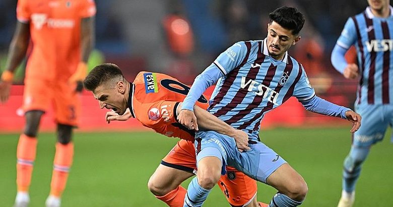 İşte Trabzonspor-Başakşehir maçının özeti!