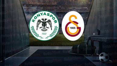 Konyaspor Galatasaray maçı CANLI İZLE | Konyaspor - Galatasaray maçı ne zaman, saat kaçta ve hangi kanalda?
