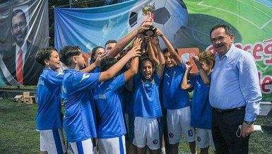 Samsun’da şampiyonluk kupası Ünye Futbol Kulübü’nün