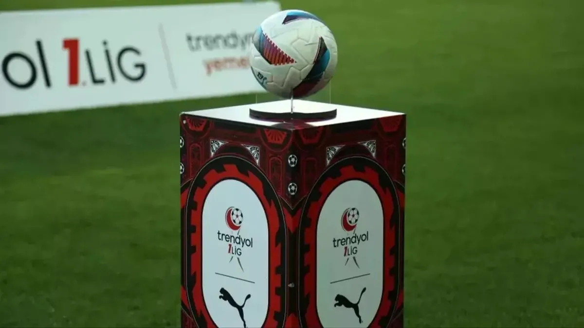 Trendyol 1. Lig'de 3 ve 4. hafta maç programları açıklandı!
