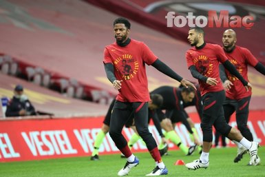 Galatasaray - Antalyaspor maçı öncesinde Omar Elabdellaoui unutulmadı