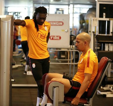 Galatasaray Gervinho yarışını kaybetti.