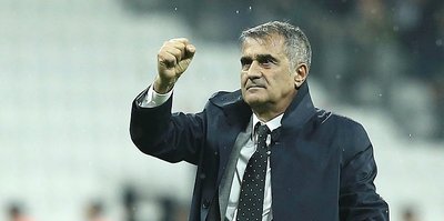 Beşiktaş Teknik Direktörü Şenol Güneş: "Başarısızlığı kimseye bırakmam"