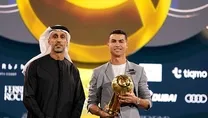 Ronaldo’ya 2 ödül birden!