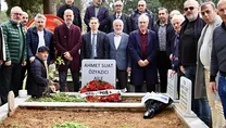 Efsane yad edildi