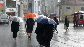 KIŞ GELMEDEN YAĞMURLAR GELDİ! 24 Ağustos 2022 bugün hava nasıl olacak? - Son dakika İstanbul, Ankara, İzmir hava durumu