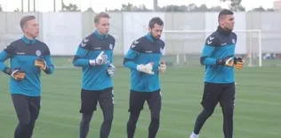 Atiker Konyaspor’un kamp çalışmaları sürüyor